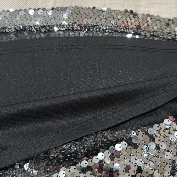 Carmen Marc Valvo Sequined Maxi Skirt - Picture 5 of 6
